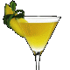Pineapple Martini Garnishing Tips